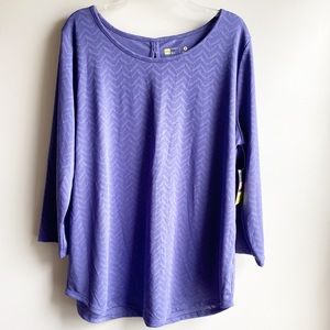 Xersion / Long Sleeve Active Top - XXL (NWT)